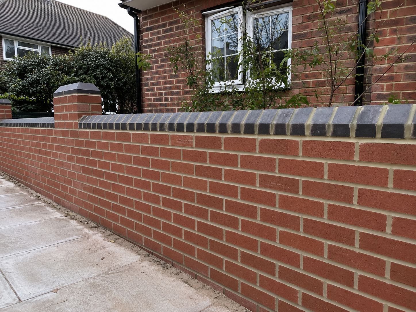 General brickwork and garden wall repair
